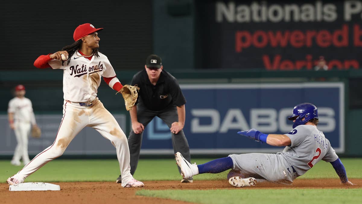 Nationals Announce Major CJ Abrams Change