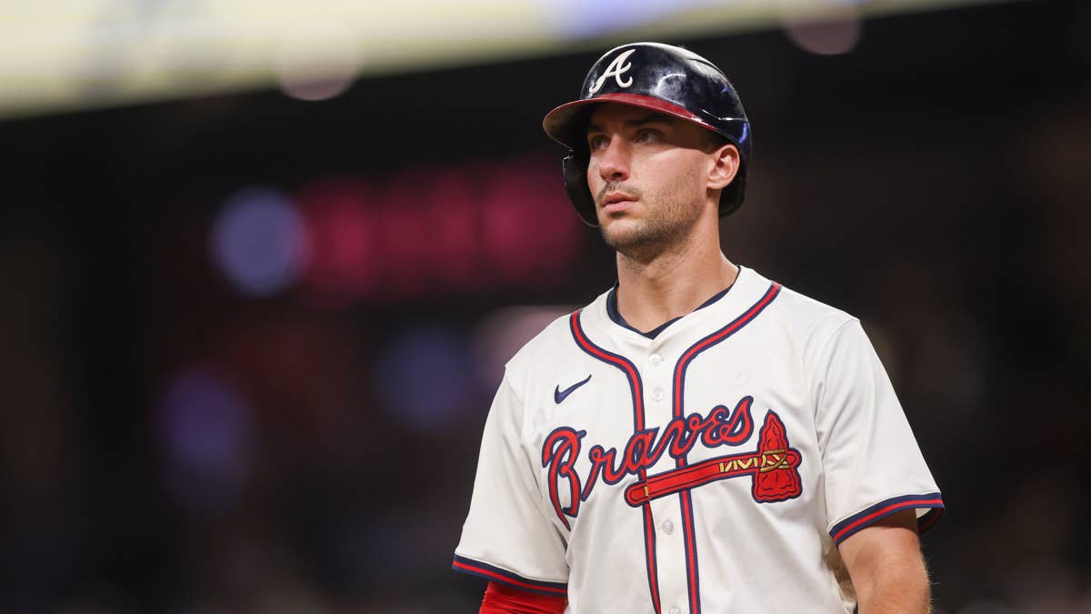 Braves Make Matt Olson Decision After Michael Harris's Removal From Lineup