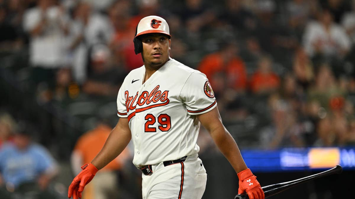 Orioles Announce Reason for Samuel Basallo's Departure During Astros Game
