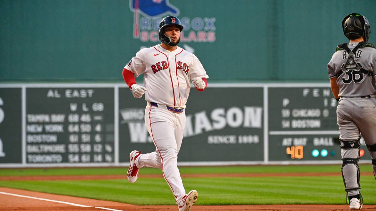 Red Sox's Wilyer Abreu Captures Second Weekly Honor of 2026 Season