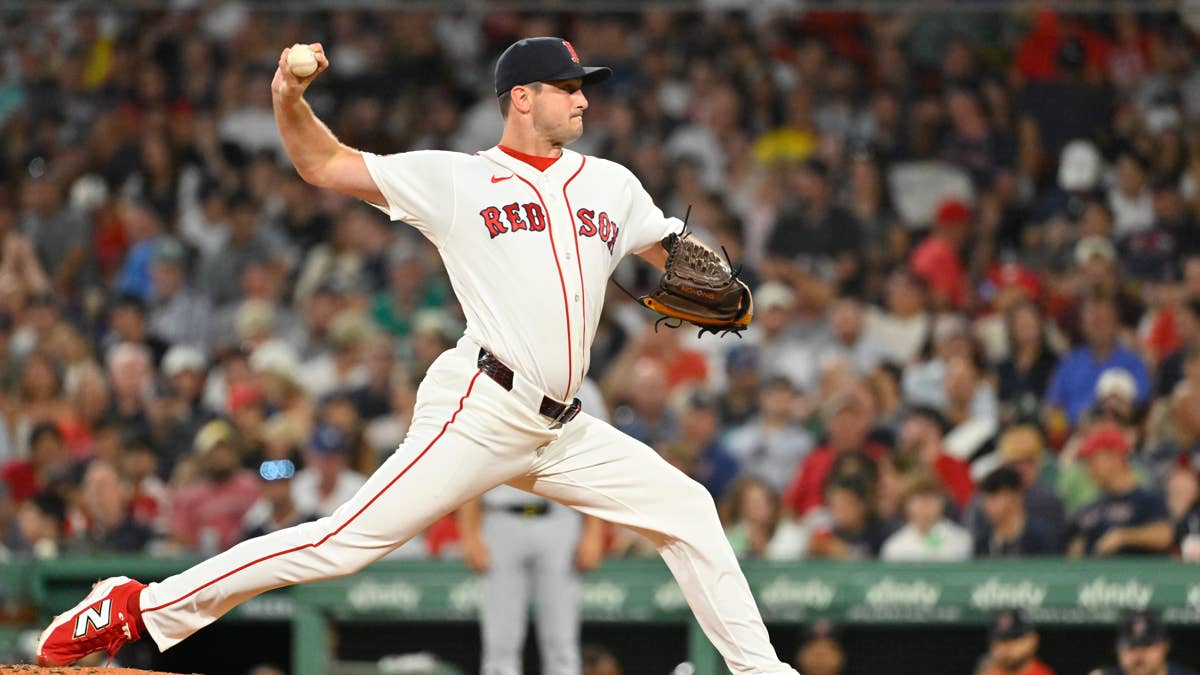 Red Sox's Garrett Whitlock Explains Alarming Injury