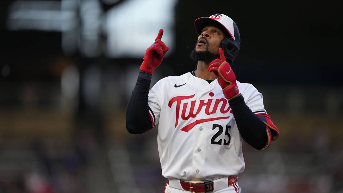 Twins Star Outfielder Takes Home AL Player of the Week Honors