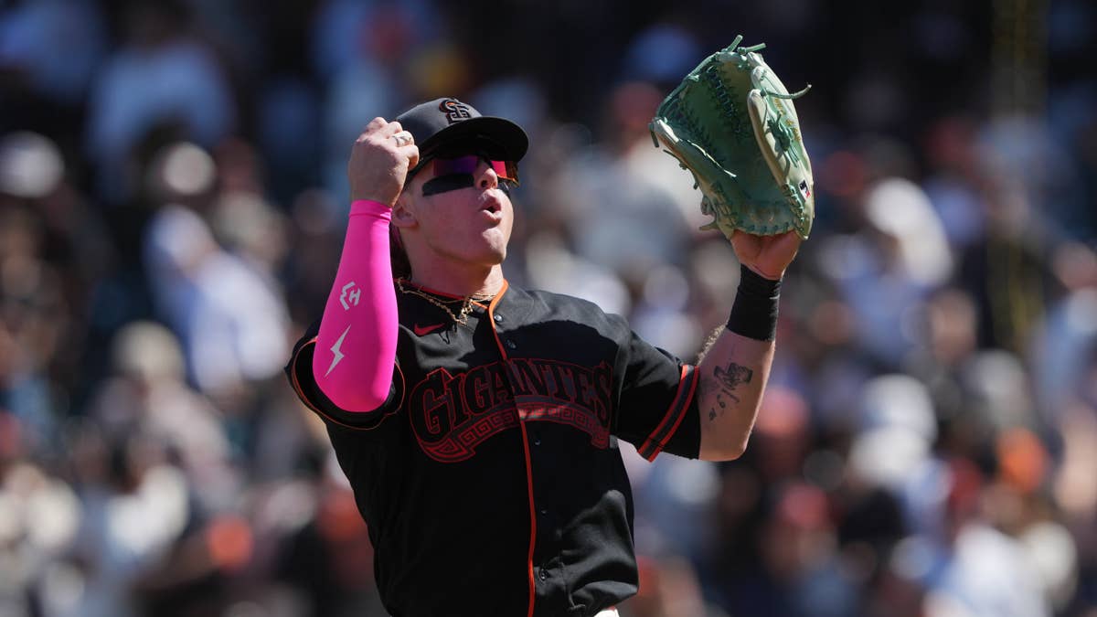 San Francisco Giants Player Harrison Bader Involved In Scooter Accident