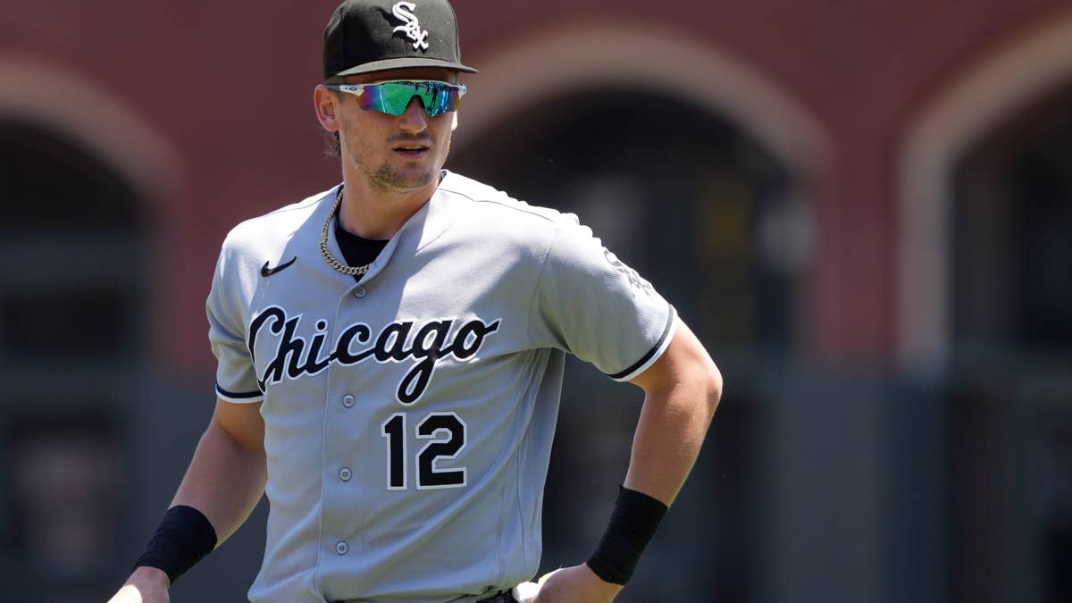 Colson Montgomery Dealing With Injury, Out of White Sox Lineup