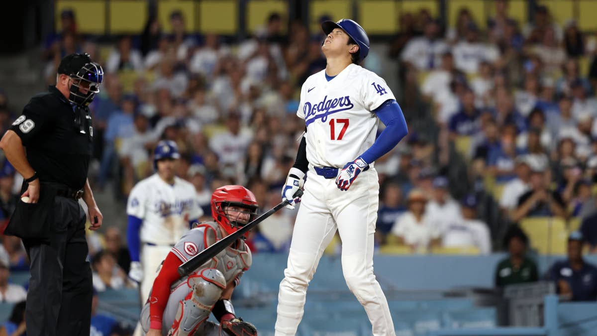 Shohei Ohtani Out of Dodgers' Lineup Again After Return