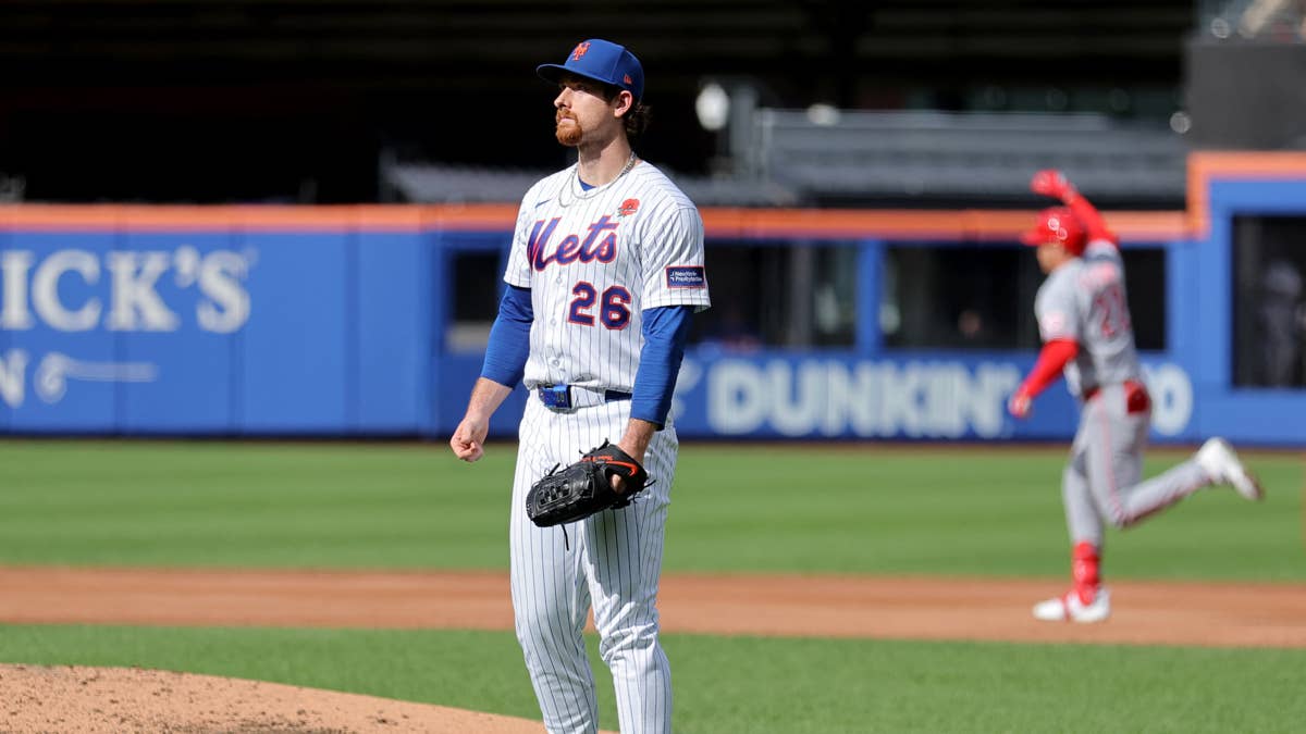 Mets' Nolan McLean Struggles for Second Straight Start