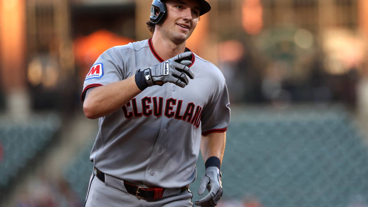 Guardians Announce Chase DeLauter News After Removal From Lineup
