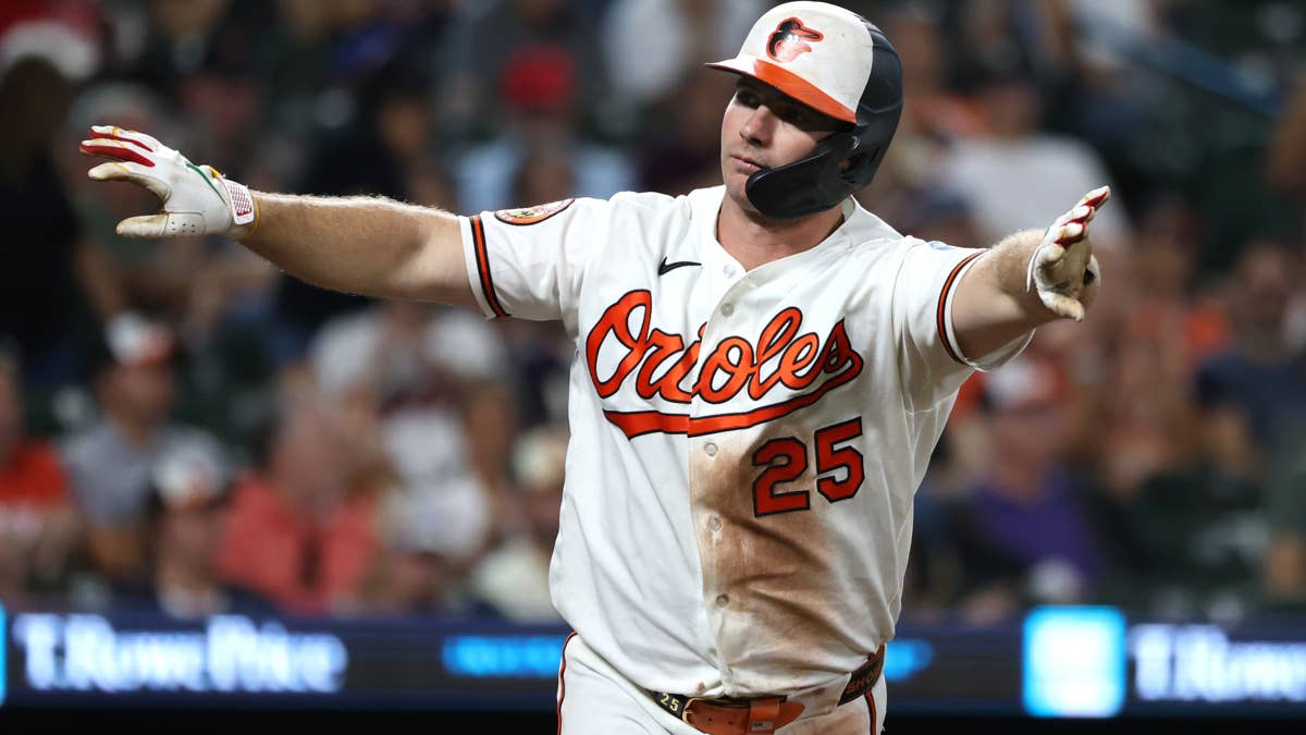 Orioles Announce Pete Alonso Award Before Blue Jays Game
