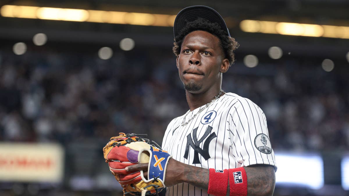 Yankees’ Aaron Boone Provides Jazz Chisholm Jr. Update After Exiting Lineup