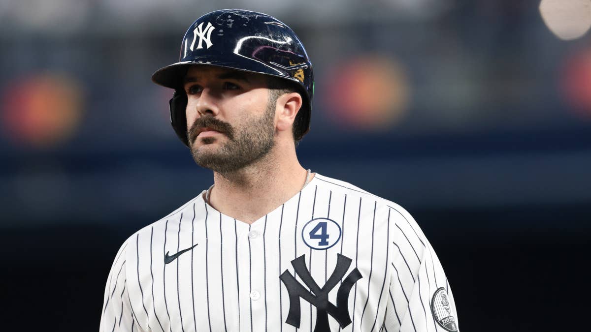 Yankees Place Struggling Catcher on Injured List