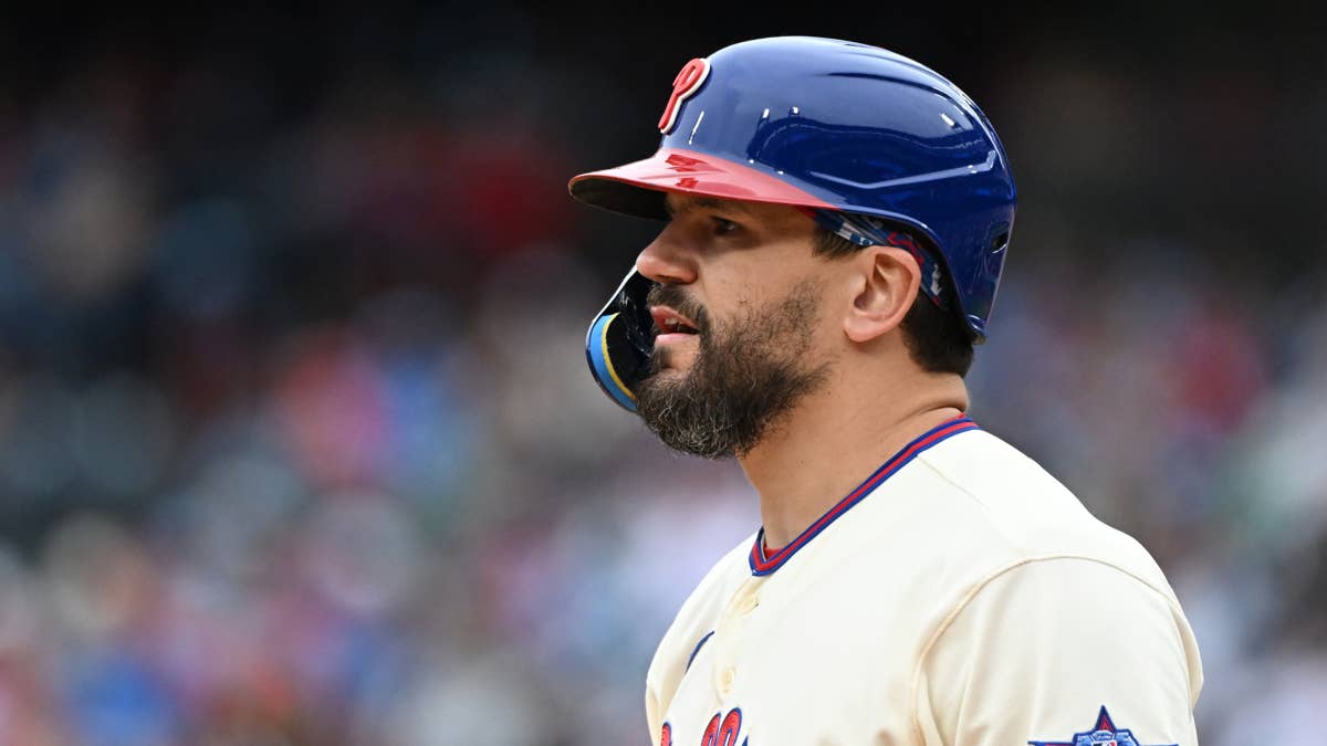 Phillies' Kyle Schwarber Announces Reason for Career Decision
