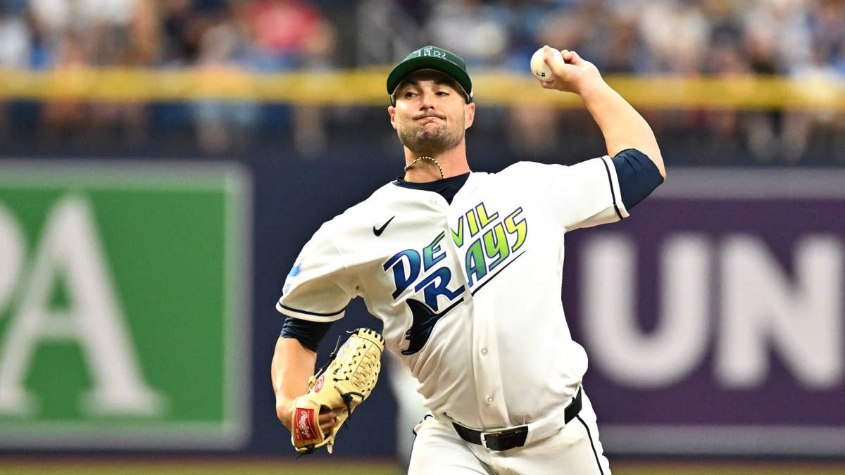 Rays Receive Promising Shane McClanahan Development Amid Athletics Series