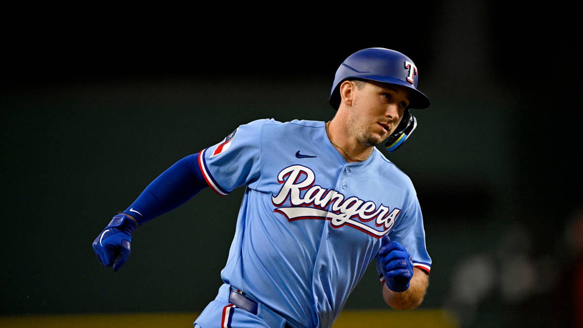 Wyatt Langford's Swing Is Changing. His Results Are Getting There First.