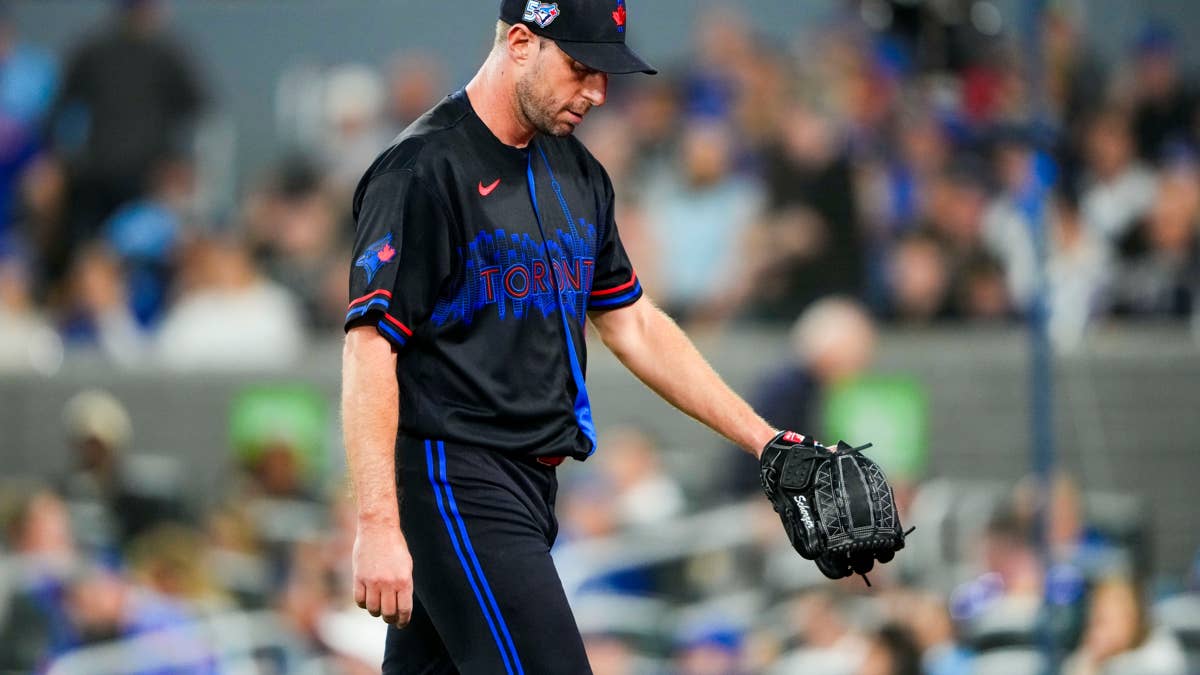 Blue Jays' Max Scherzer Announces Disappointing News Before Rays Game