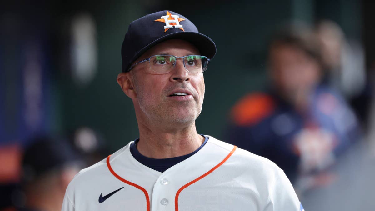 Astros Reportedly Make Decision on Joe Espada's Future
