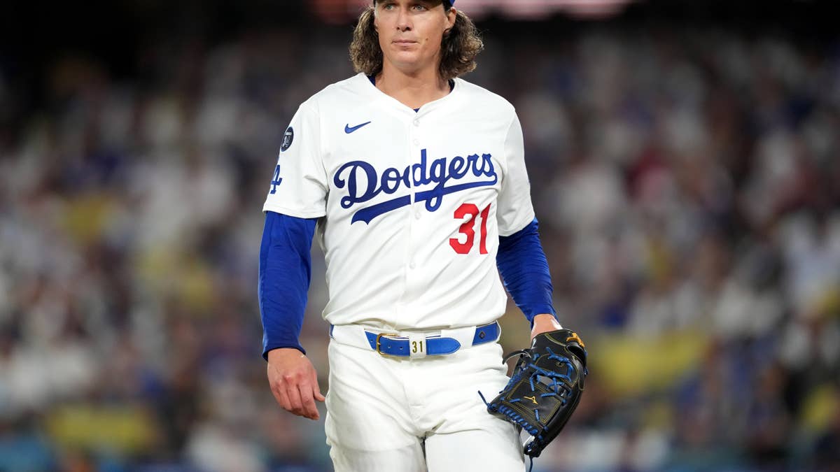 Dodgers Announce Tyler Glasnow Update After Leaving Astros Game