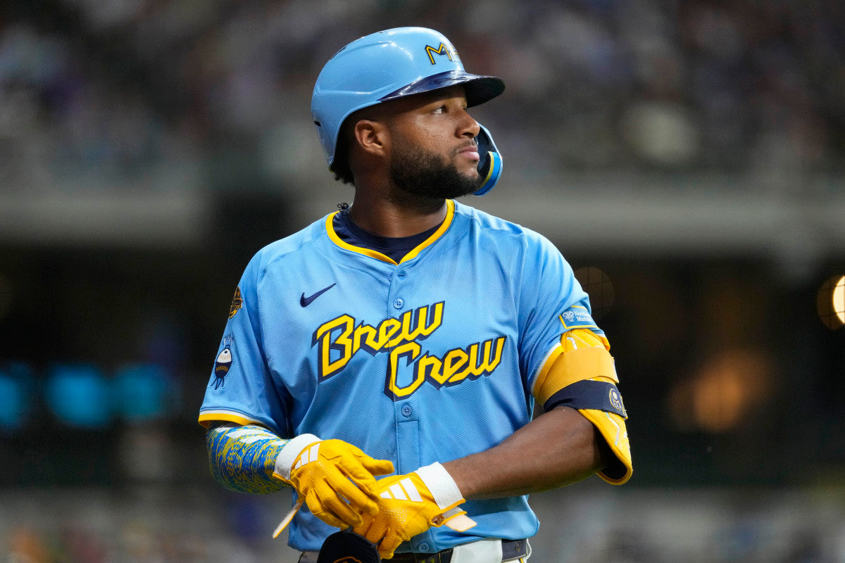 Brewers Receive Jackson Chourio News Before Tampa Bay Rays Game