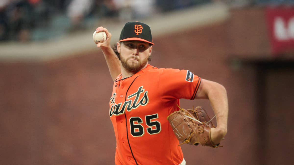 Giants Make Landen Roupp Decision With 5 Games Left