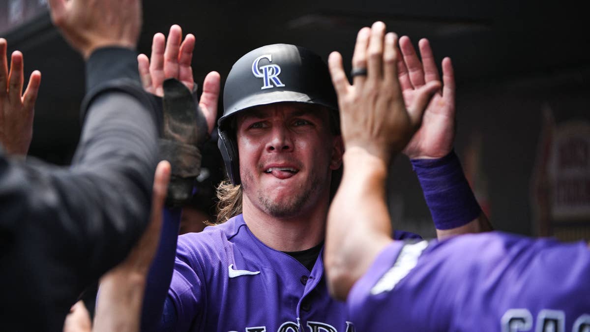 Rockies' Jake McCarthy Wins Weekly Award Amid Breakout Season