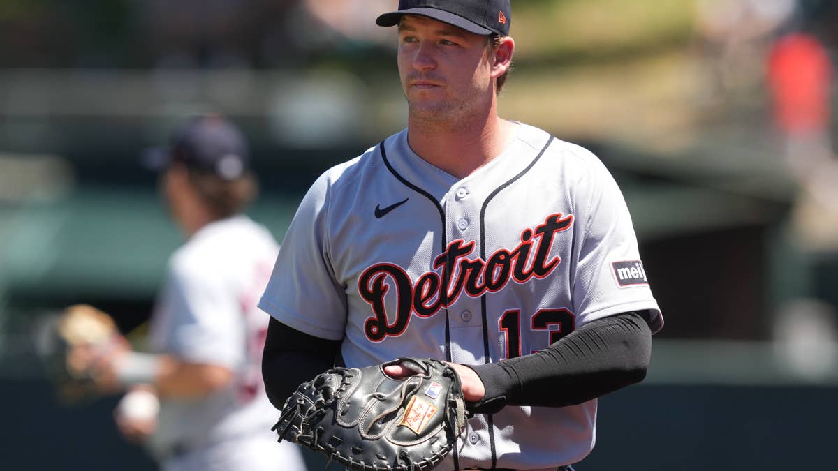 Tigers’ Dillon Dingler Has Hit a Severe Offensive Slump