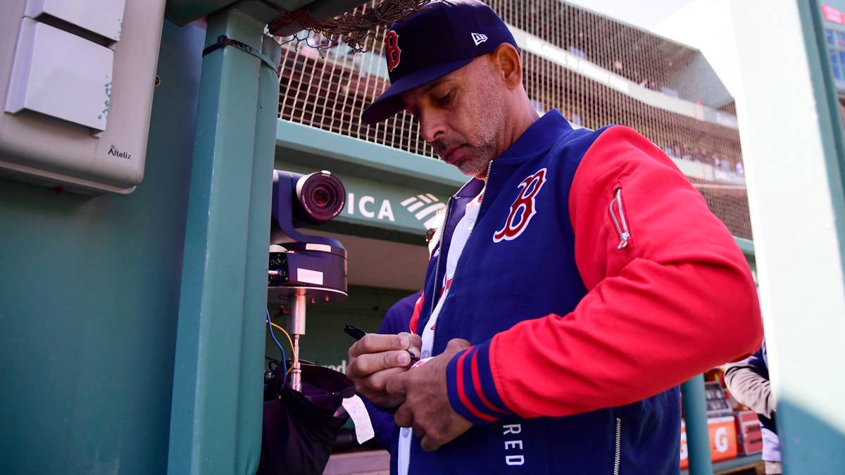 Former Red Sox Manager Alex Cora Follows Through on Pledge