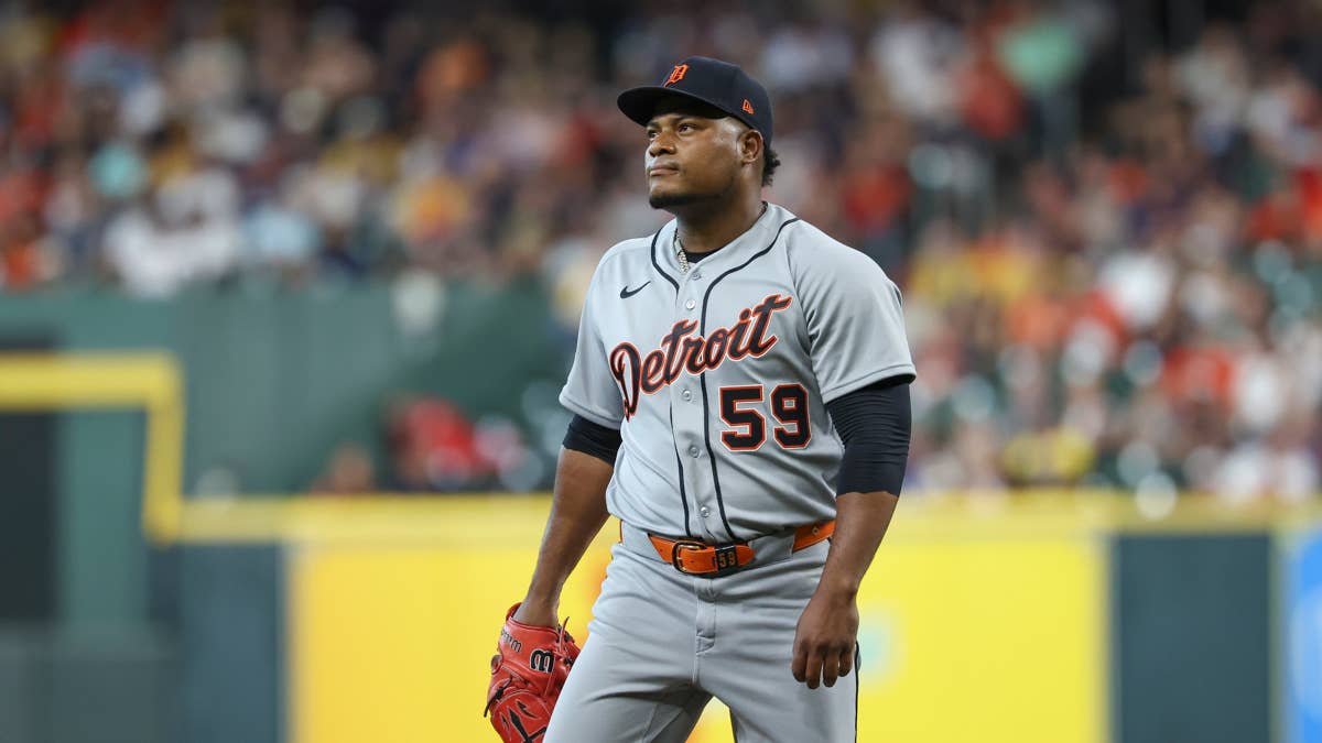 Tigers Make Framber Valdez Announcement After Unfortunate Personal News