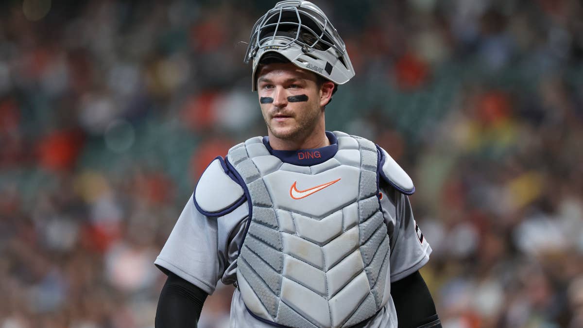 Tigers' All-Star Catcher Exits Game Early With Injury