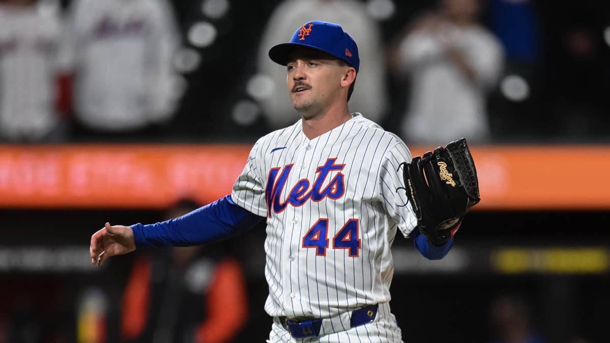 Mets Place Righty Reliever on 15-Day IL