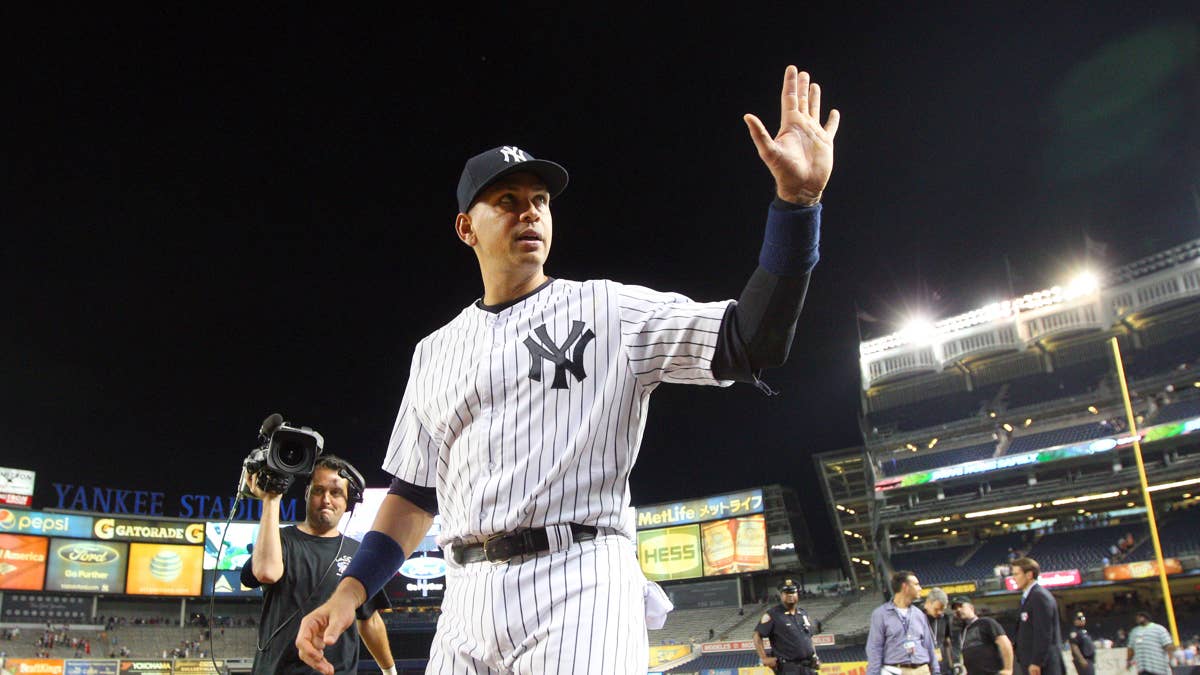 Yankees Announcer Makes Wild Alex Rodriguez Suggestion