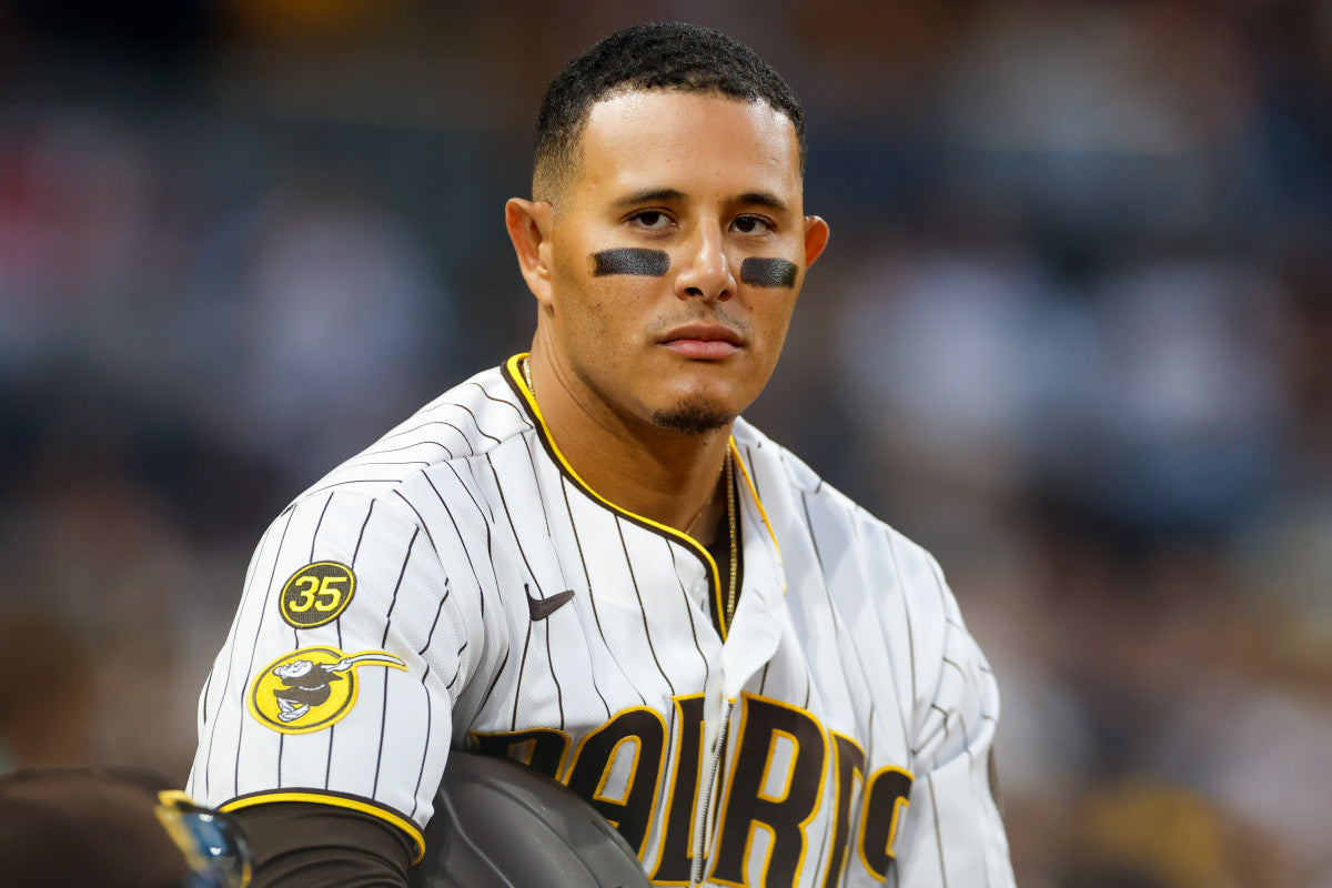 Padres Remove Manny Machado From Lineup Before Pirates Game