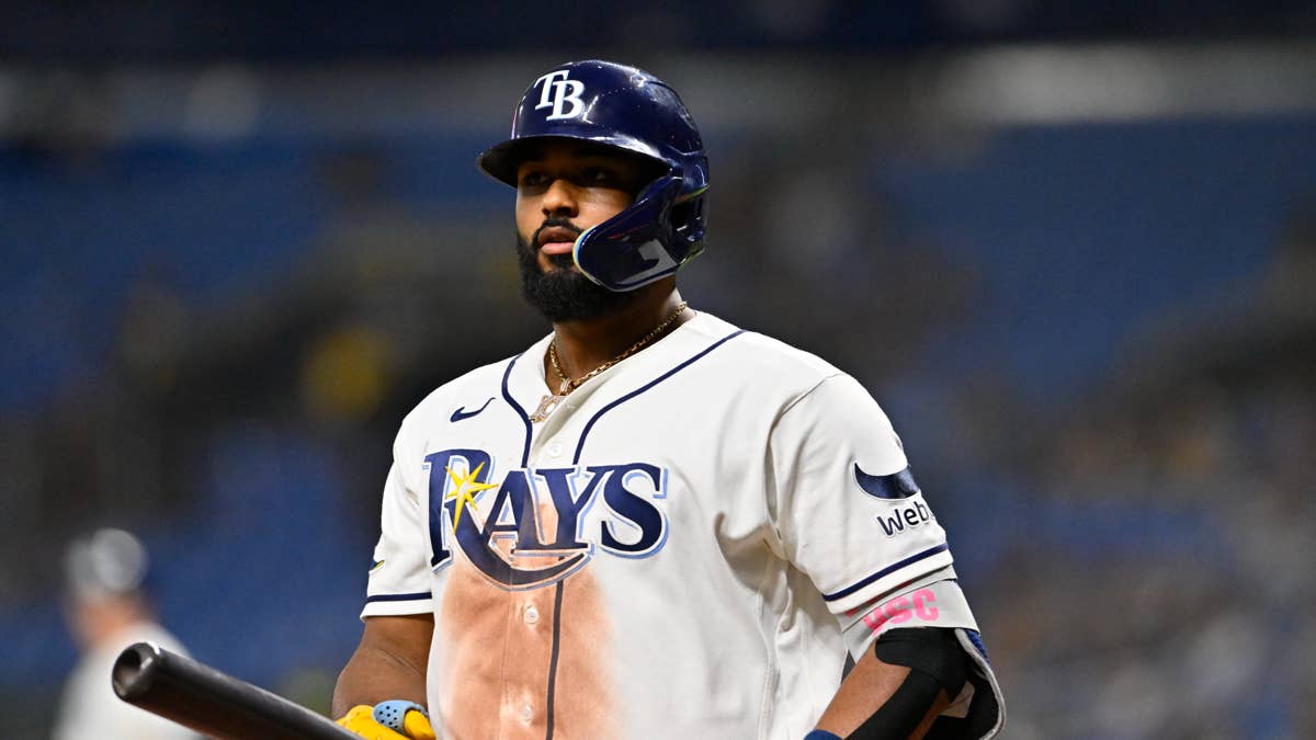 Rays Make Junior Caminero Decision After Injury Scare
