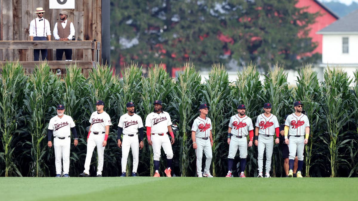 MLB Announces 2027 Field of Dreams Matchup