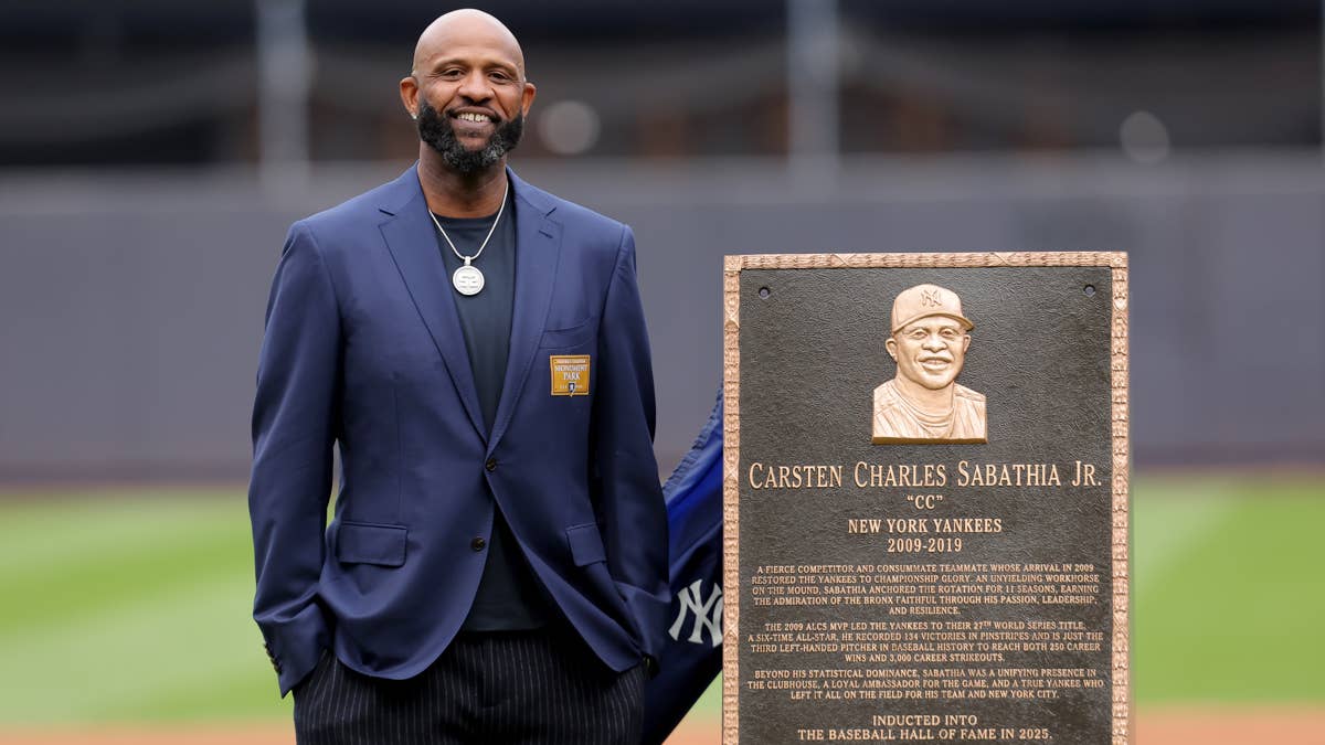 Yankees Legend CC Sabathia Announces Personal News on Monday