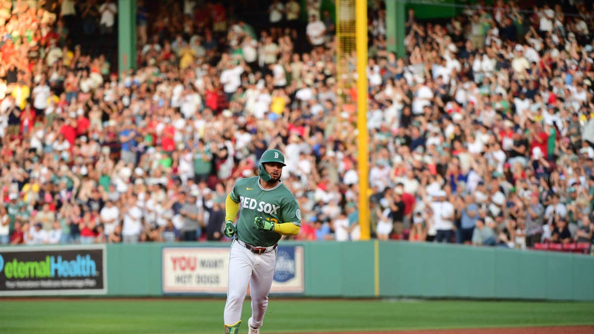 Wilyer Abreu Accomplishes Feat Red Sox Haven't Seen Since 2016