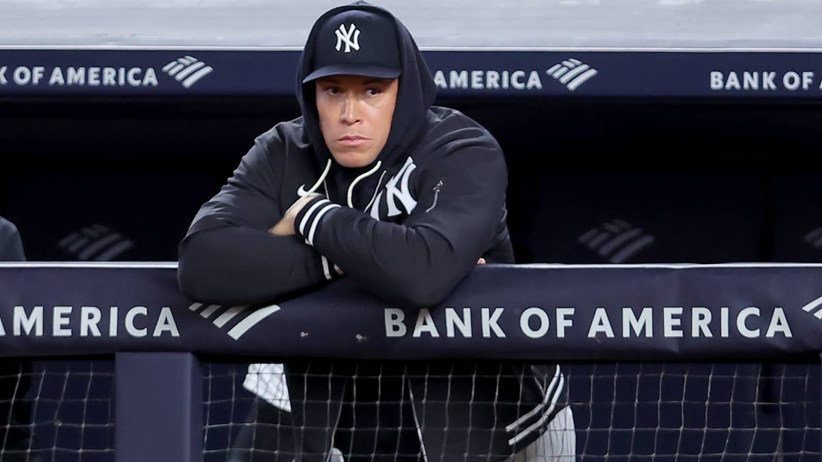 Yankees Leave 3-Time MVP Aaron Judge Off Roster For ALDS vs. Rays