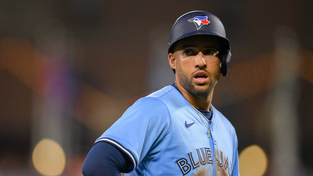 Blue Jays Make Personal George Springer Announcement After 4 Straight Missed Games