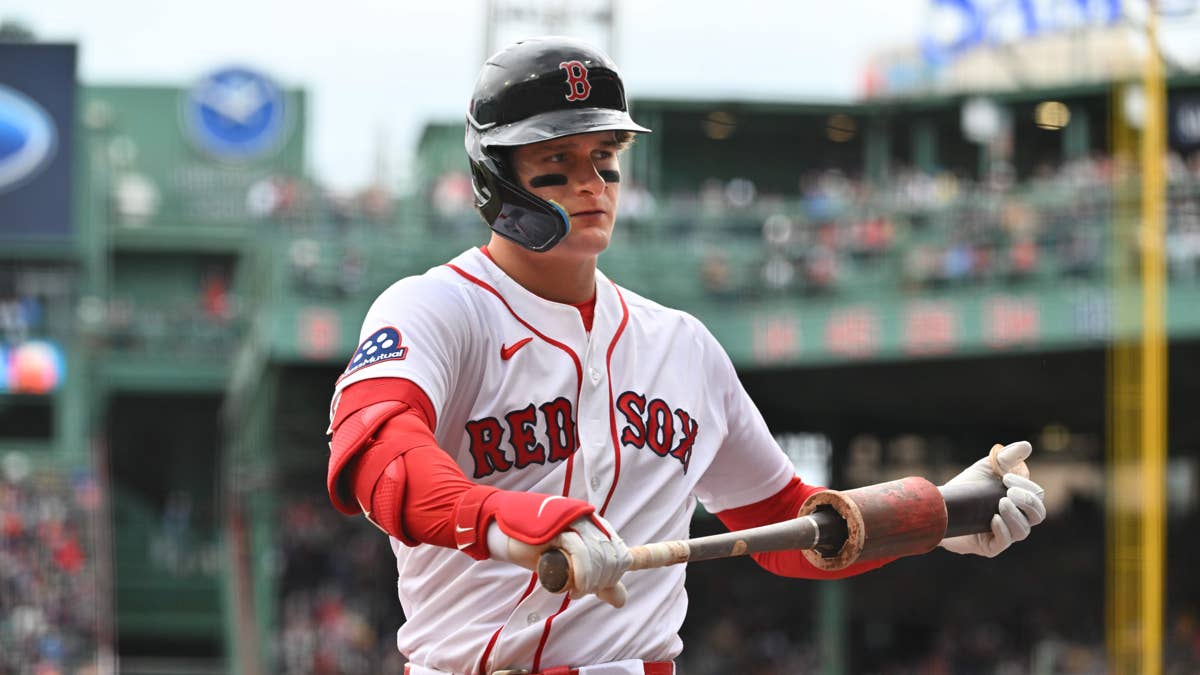 Roman Anthony Impresses in First Rehab Game