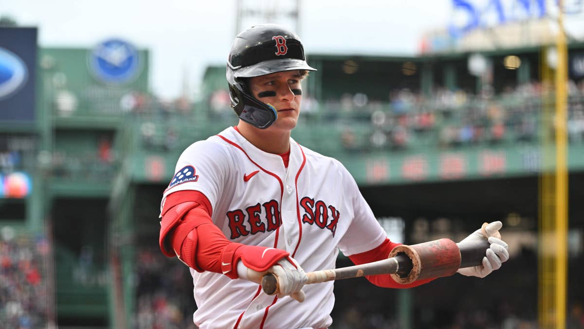Red Sox Announce Roman Anthony News After Leaving Tigers Game