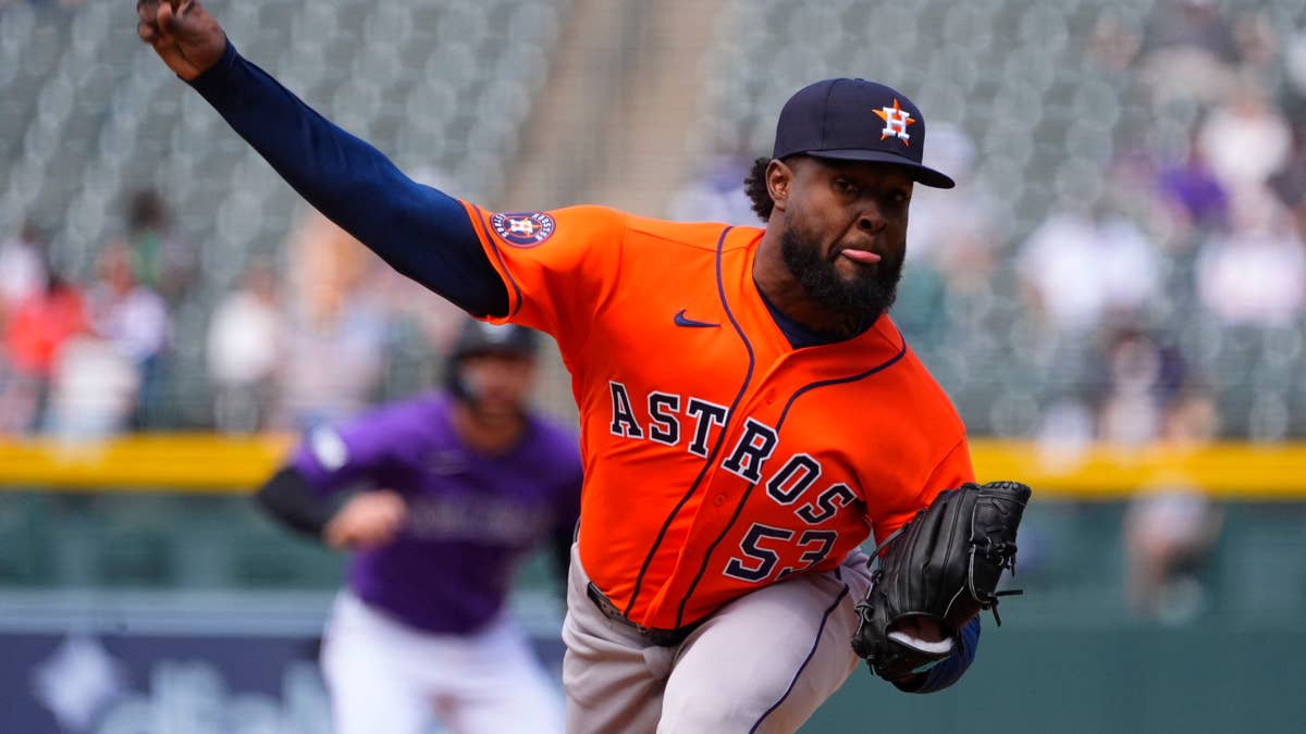 Astros Announce Plan for Cristian Javier Upon Return