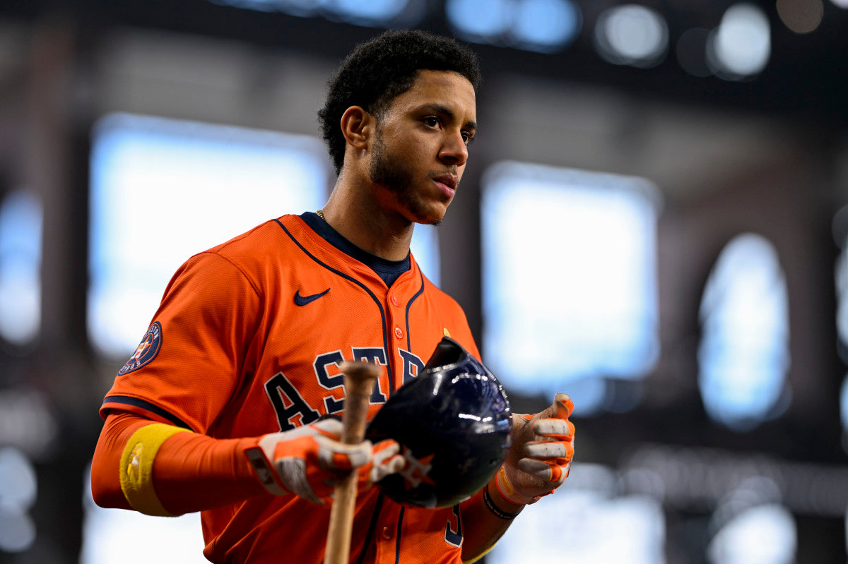 Astros Get Jeremy Pena Injury Update After Missing Red Sox Game