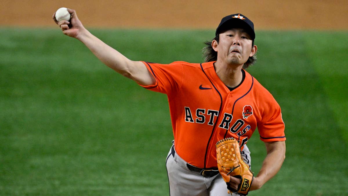 Astros' Rookies Bookend First No-Hitter of 2026 Season