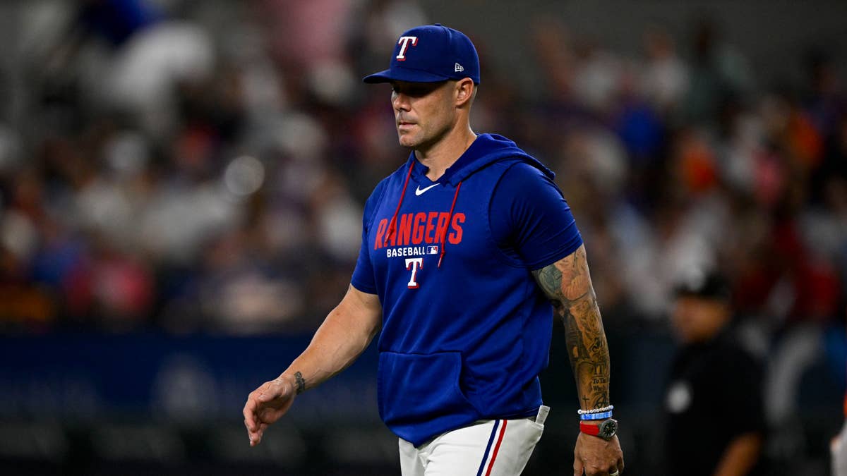 Rangers Designate Player for Assignment Before Giants Game