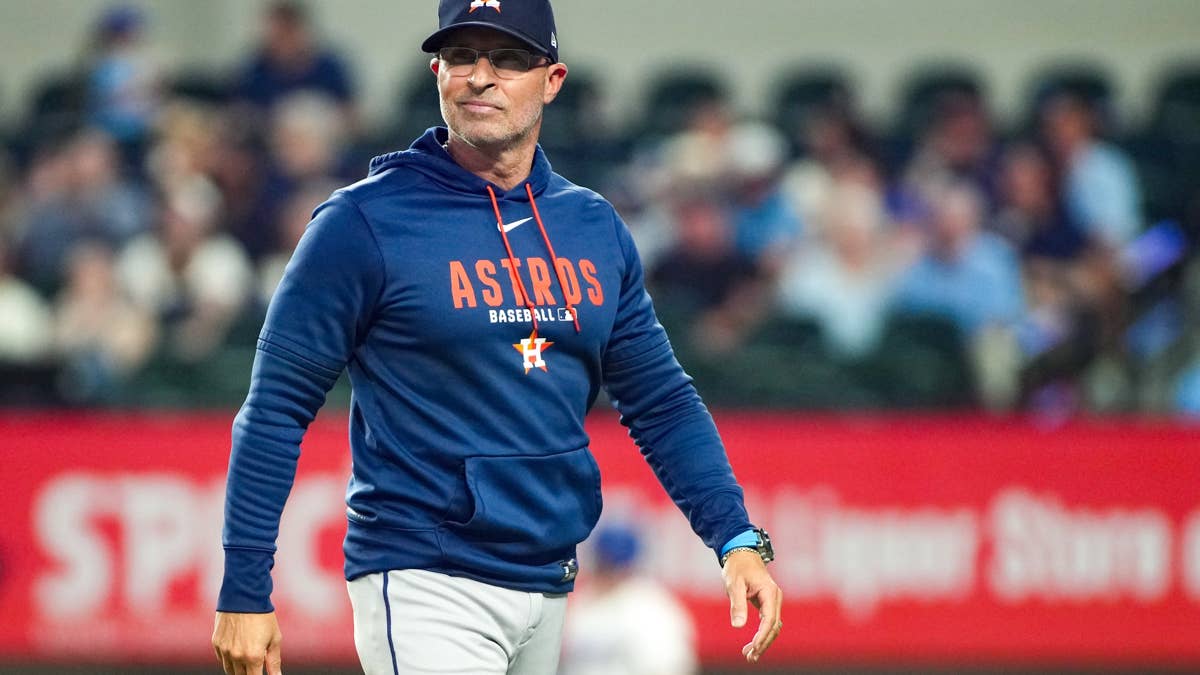 Joe Espada Delivers Update on Injured Astros Player