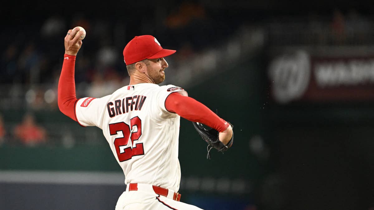 Foster Griffin's Curveball Turned From a Weakness Into a Weapon, and the Numbers Show It