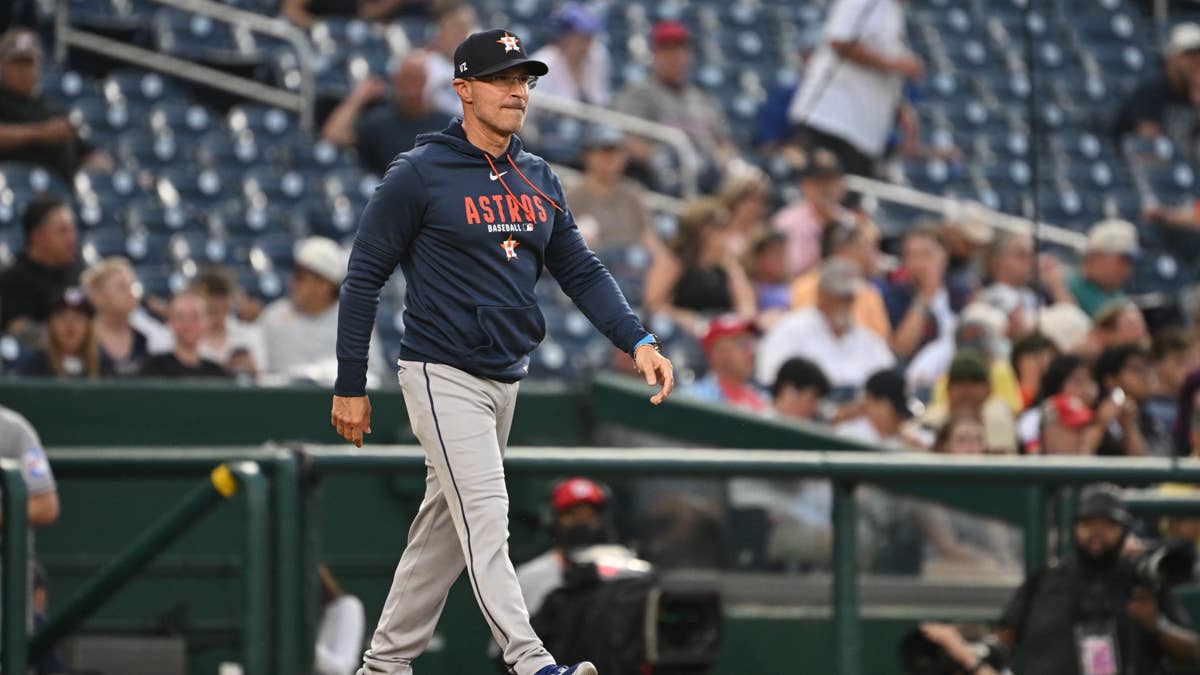 Astros Demote Player After Loss to Rangers