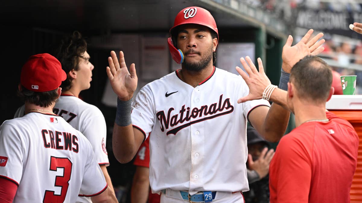 Nationals' Slugger Wins Second NL Player of the Week Award