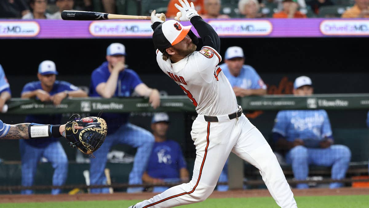 Mariners Land Taylor Ward From Orioles to Upgrade Lineup