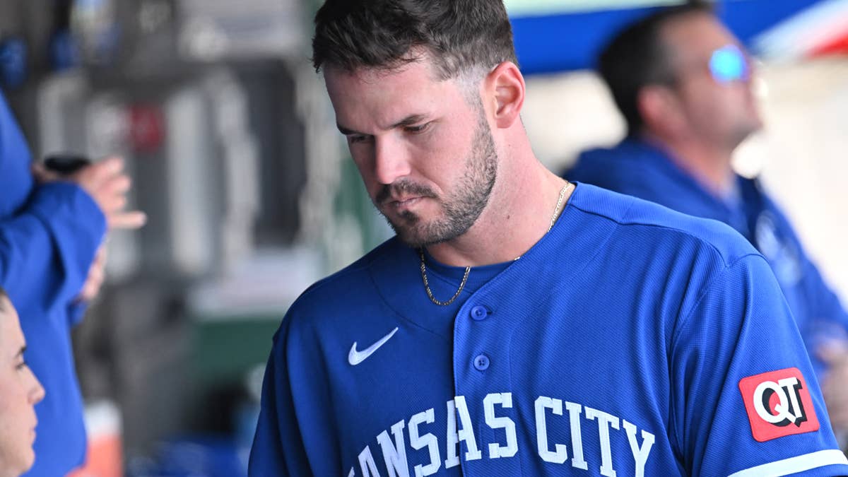 Royals' Ace is Officially Done for the Year