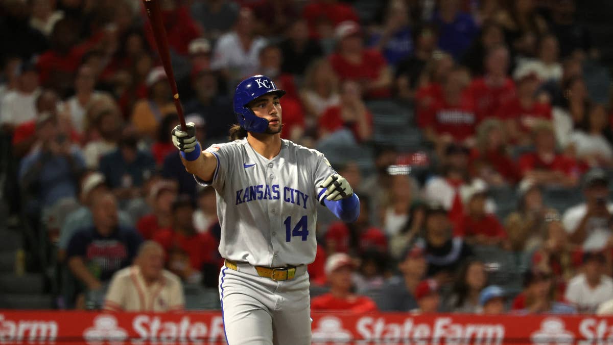 Royals' Jac Caglianone Continues Torrid August