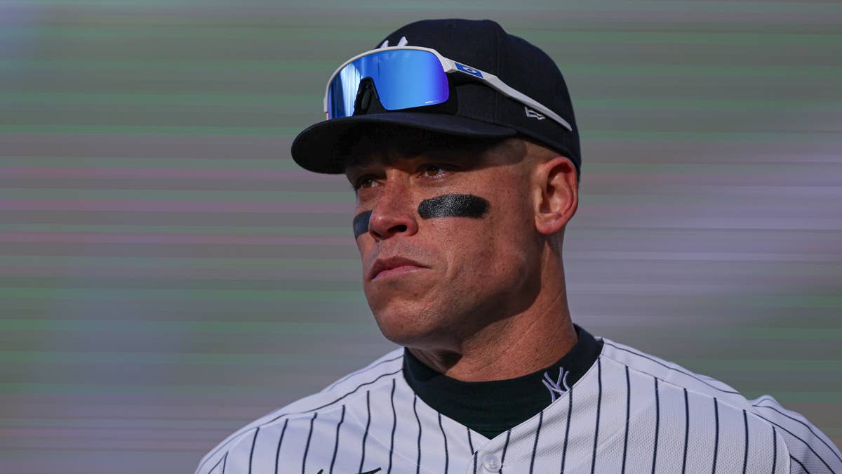 Aaron Judge Sparks Rumors About Position Change, But Don't Fall For Them